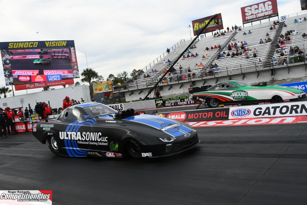 FINAL SPORTSMAN RESULTS FROM 2024 NHRA GATORNATIONALS Competition Plus